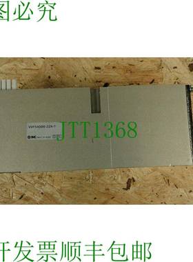 原装供应SMC VVFS4000-22A-1 直阀空间检查器。 6D