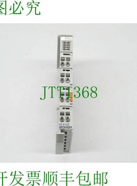 原装供应倍福 KL3142 KL 3142