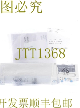 原装供应费斯托 VUVG-B18-B52-ZT-F-1T1L 8004893 VUVGB18B52ZTF1