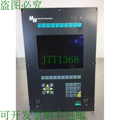 原装供应Muller-Weingarten Beckoff B2000F 版本 4 ABS DELTA 2A