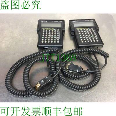 原装供应SICK CIMAX 1400 Cimatrix 手持终端 99-3110-1007 5B
