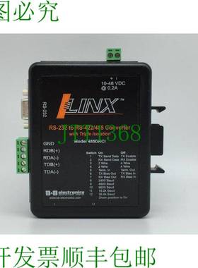 原装供应B&B Electronics 485DRCI RS-232 至 RS-422/485 转换器