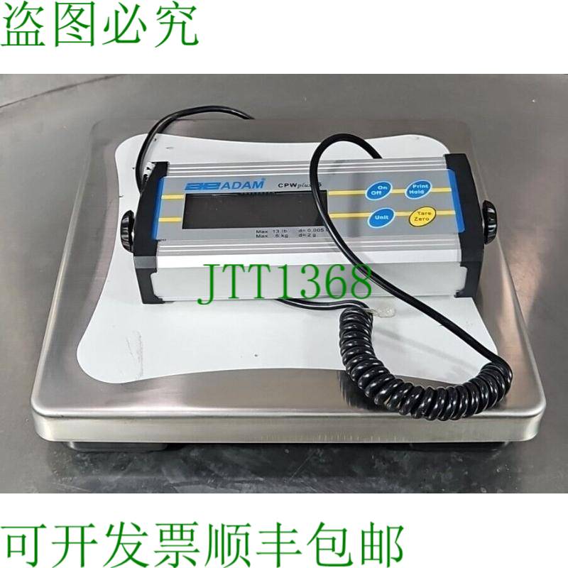 原装供应ADAM 设备 - CPW Plus-6 比例 - 13-Lb。 容量型号。 Loc