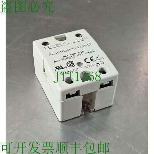 原装供应Automation Direct AD-SSR6T10-DC-280A 模块 Loc 4C-3