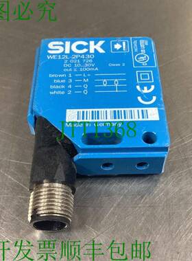 原装供应Sick WE12L-2P430 / 2021726 光电传感器 10...30 伏直流