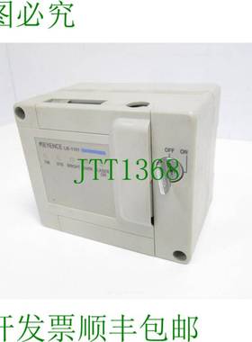 原装供应Keyence LB-1101 激光位移传感器控制器,+/-5V,+/-15mm,6