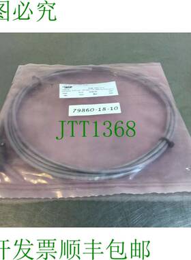 原装供应通用 79860-18-10 AMPHENOL 连接器电缆 母头 3 针 5Fcra