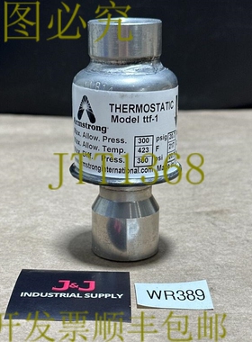 原装供应- Armstrong 恒温通风口 TTTF-1 1 英寸 NPT 300PSI +