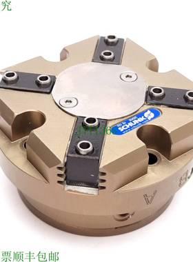 原装供应Schunk PZV 64 Centric 握把,4 手指,每指 4 毫米,8 巴,M