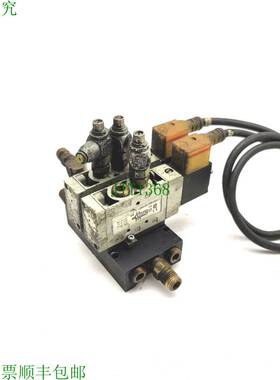 原装供应Bank Of 2 Numatics L12BA452B000061 电磁阀歧管 4 路 2