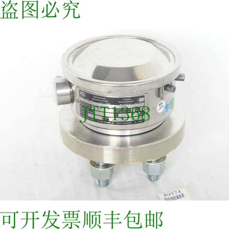 原装供应WIKA Ettore Cella MWXXDS 气压开关 0/200mbar /