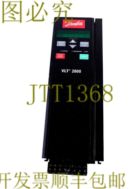 原装供应丹佛斯 VLT 2800 195N1052 VLT2822PT4B20SBR1DBF00A00