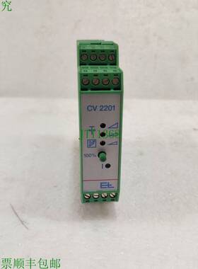原装供应Erhardt+Leimer CV 2201 测量放大器模块