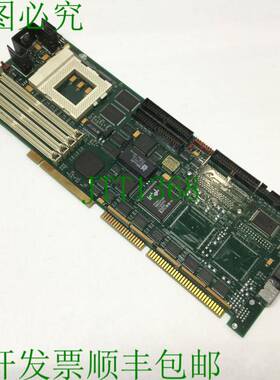 原装供应ICS SB586T Rev B 单板电脑 PICMG 1.0 PCI-ISA 无 CPU