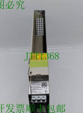 原装供应6SN1123-1AB00-0HA2 LT-Module Int. 2X8A