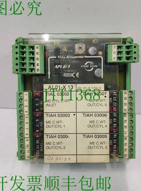 原装供应STEIN SON API-6/3 F102002 A 模拟 PT100 输入 API-6/3
