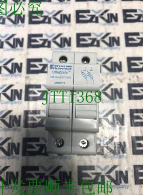 原装供应Ferraz Shawmut USCC2 熔断器支架 2P 30A 600V