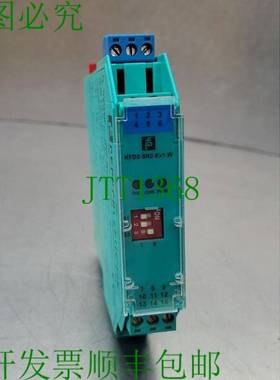 原装供应PEPPERL+FUCHS KFD2-SR2-EX1.W 132958 逻辑控制器模块 3