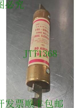 原装供应Ferraz Shawmut TRS80R 三音双元件延迟 80A loc4D35