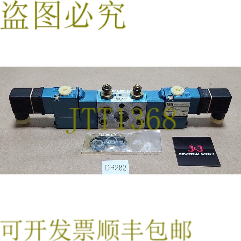 原装供应新 Mac 821C-PM-111JB-193 电磁阀 150Psi 110/120V 50/