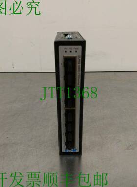 原装供应ELPRO 1080E-T 以太网交换机 8 端口 3C