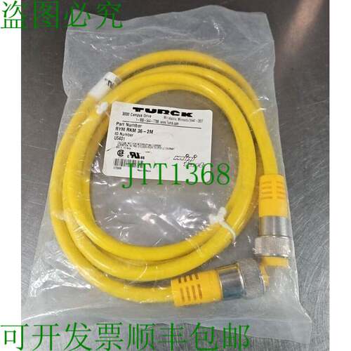 原装供应TURCK RYM RKM 36-2M 线条。 Loc5E-25