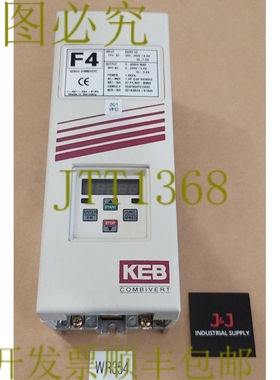 原装供应KEB Combivert 07.F4.SOC-BM00 VFD 200-264V 1.6kvA 1Hp