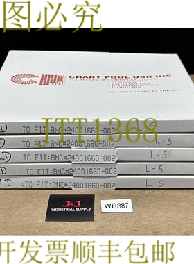 原装供应5 BOXES- CHART POOL USA 圆形图表记录纸 24001660-002