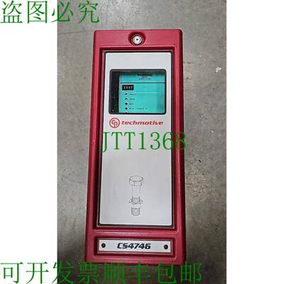 原装供应TECHMOTIVE TORQUE CONTROLLER CS4746 C4746A01V216 P/N
