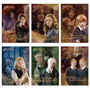 哈利波特海报正品周边Harry potter双子乔治弗雷德韦斯莱卢娜装饰