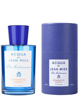 蓝色地中海香水桃金娘加州桂卡普里岛橙李100ml Women perfume