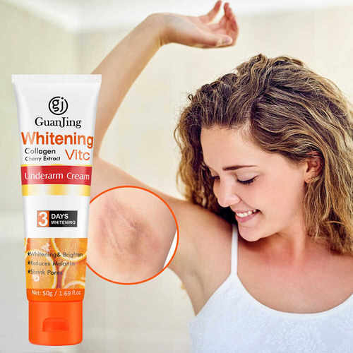 身体腋下霜 body lotion Armpit Whitening Cream Underarm 50g