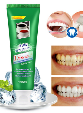 toothpaste Remove tea stains Coffee stain Fresh breath牙膏