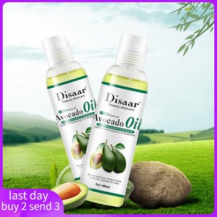 Pressed Avocado Massage Oil for Face Body Relaxation 100ml