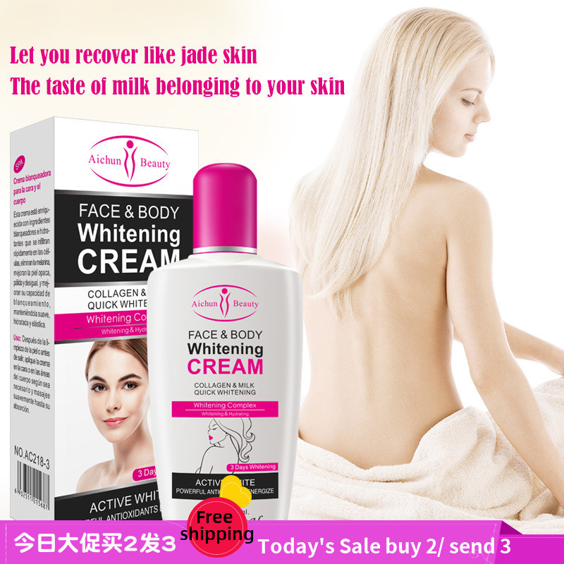 Whitening Cream Armpit Whitener Lightening face Body 身体乳