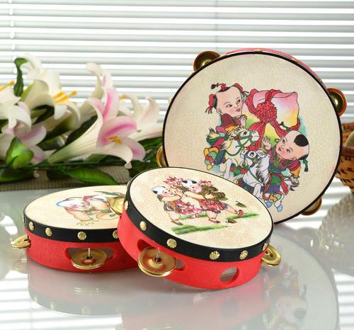 幼儿园宝宝打击乐器玩具手摇