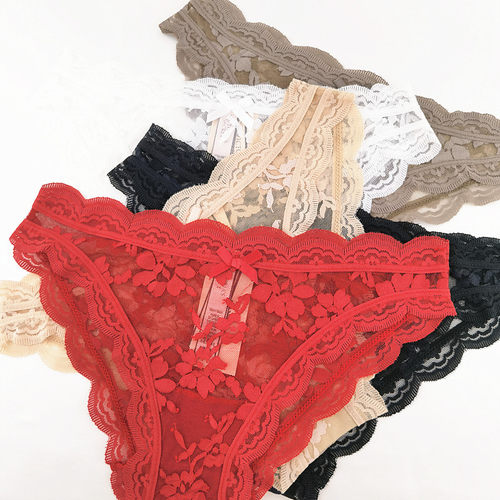 性感蕾丝内裤女式内衣舒适无痕