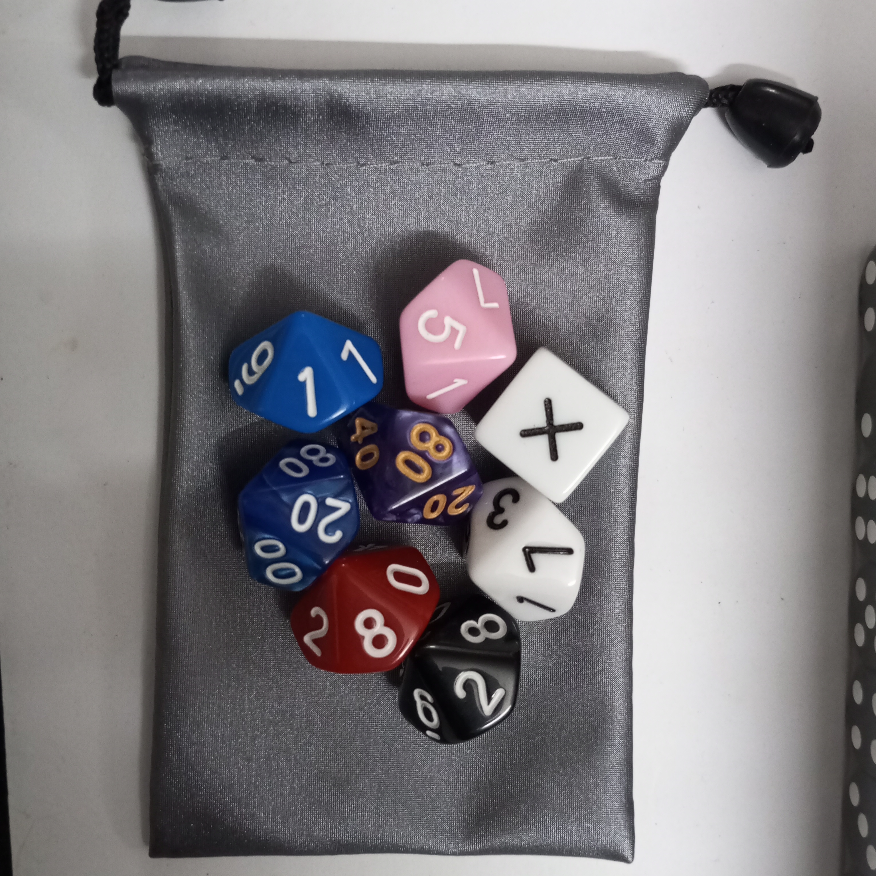 10面数字骰子0-900-901-10运算