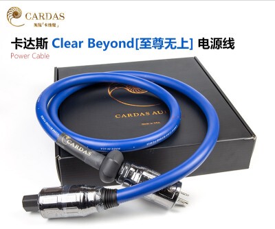卡达斯Clear Beyond至尊无上正品行货CARDAS美标15A电源线包邮