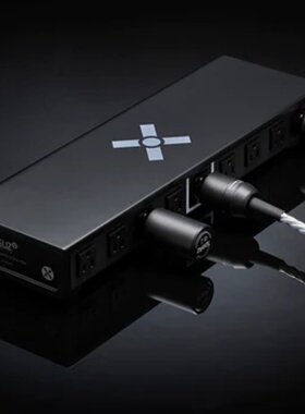 丹麦ANSUZ 神符奇技 MAINZ8 X3 X-TC3电源滤波插排全新正品行货