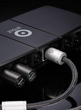 丹麦 ANSUZ 神符奇技 MAINZ8 A3 C3电源滤波插排全新正品行货新款