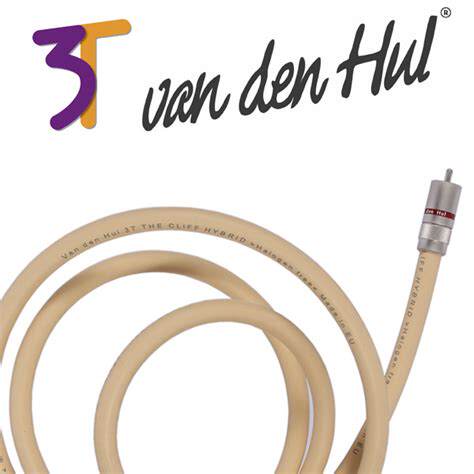 荷兰VandenHul 范登豪 3T The Cliff Hybrid 峭壁 RCA/XLR信号线