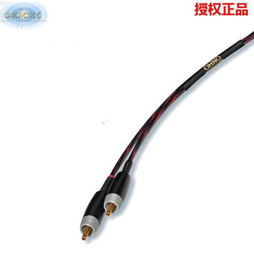 美国 Audience 奥特诗 ohno phono Mini-RCA3.5转 RCA信号线 行货