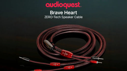 美国audioquest线圣 AQ BraveHeart勇者之心新款喇叭线 正品行货