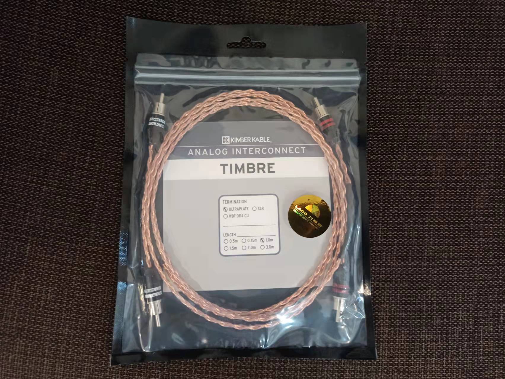 金宝KIMBERKABLE信号线无氧铜
