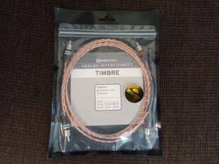 包邮 美国金宝Kimber XRL发烧音响平衡线信号线 RCA Kable TIMBRE