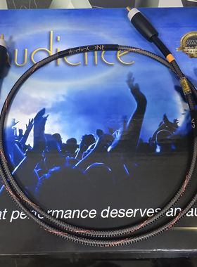 美国Audience奥特诗StudioOne数码同轴线S/PDIF RCA or BNC时钟线