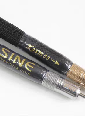 SINE 正弦-196度Kosmos宙斯 讯号线信号线 RCA/平衡线XLR 1.5米副