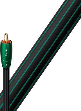 美国 AQ线圣 Forest森林 同轴数码线 Audioquest全新正品泽森行货