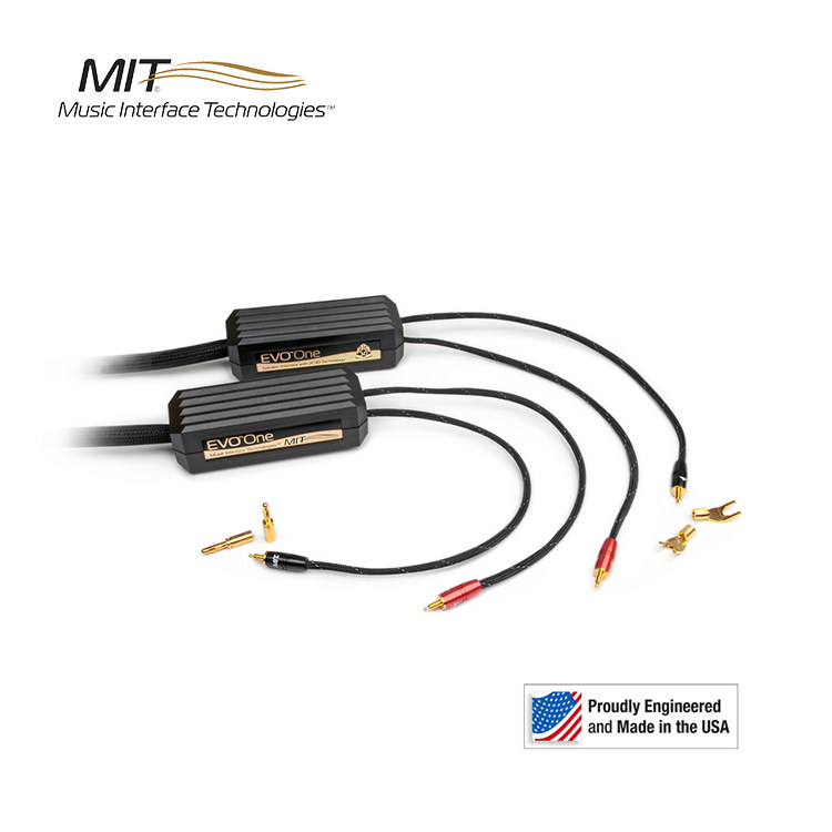 美国MIT EVO 1S音箱线EVO One HiFi喇叭线HIFI音响代理行货包邮